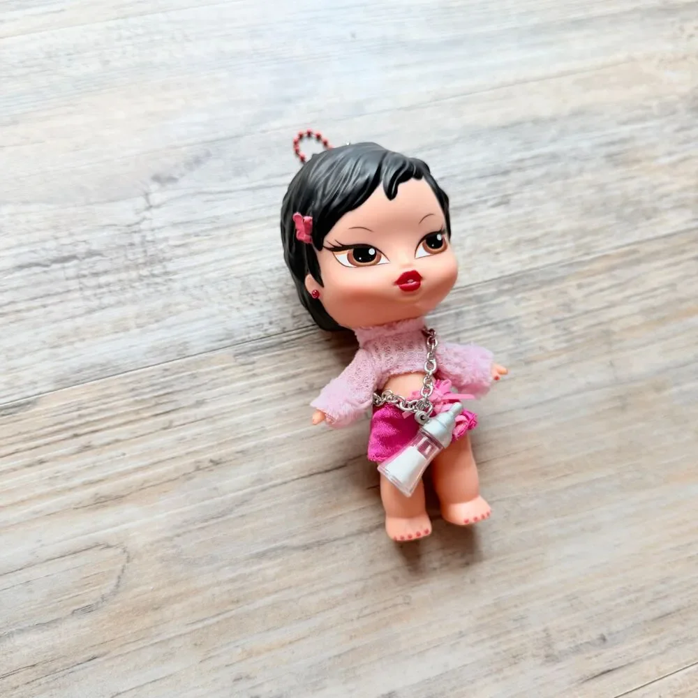 Bratz Babyz Jade Runwayz Doll Bag Charm Keychain Y2K Custom Purse Charm